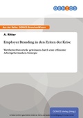 Cover: Employer Branding in den Zeiten der Krise - GBI-Genios Verlag