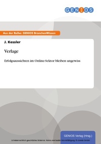 Enlarge image Cover: Verlage - GBI-Genios Verlag