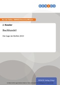 Cover: Buchhandel - GBI-Genios Verlag