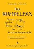 Cover: Das Rumpelfax - Schneider bei wbv