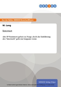 Enlarge image Cover: Internet - GBI-Genios Verlag