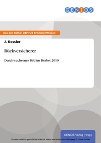 Enlarge image Cover: Rückversicherer - GBI-Genios Verlag