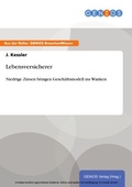 Cover: Lebensversicherer - GBI-Genios Verlag