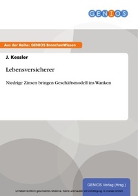 Enlarge image Cover: Lebensversicherer - GBI-Genios Verlag