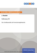 Cover: Solvency II - GBI-Genios Verlag