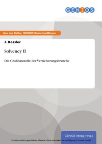 Enlarge image Cover: Solvency II - GBI-Genios Verlag