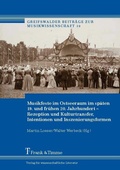 Cover: Musikfeste im Ostseeraum im sp&auml;ten 19. und  fr&uuml;hen 20. Jahrhundert - Frank & Timme