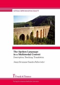 Cover: The Spoken Language in a Multimodal Context - Frank & Timme