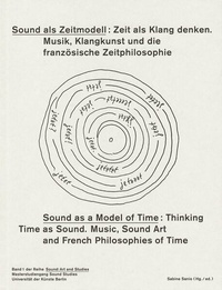 Enlarge image Cover: Sound als Zeitmodell - Sound as a Model of Time - Universität der Künste Berlin
