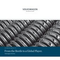 Enlarge image Cover: From the Beetle of a Global Player - VOLKSWAGEN