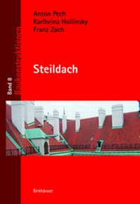 Enlarge image Cover: Steildach - Birkhäuser Verlag GmbH