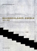 Cover: Baumschlager-Eberle 2002-2007 - Birkh&auml;user Verlag GmbH