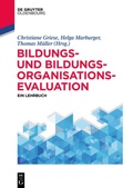 Cover: Bildungs- und Bildungsorganisationsevaluation - De Gruyter