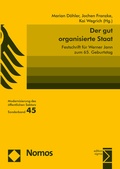 Cover: Der gut organisierte Staat - Nomos