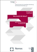 Cover: Was kostet die Natur? - Nomos