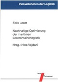 Cover: Nachhaltige Optimierung der maritimen Leercontainerlogistik - Praxiswissen Service