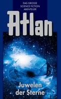 Cover: Atlan 16: Juwelen der Sterne (Blauband) - PERRY RHODAN digital