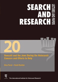 Enlarge image Cover: Roncalli and the Jews During the Holocaust: Concern and Efforts to Help - Wallstein