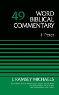 Cover: 1 Peter, Volume 49 - Zondervan Academic