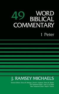 Enlarge image Cover: 1 Peter, Volume 49 - Zondervan Academic
