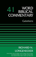 Cover: Galatians, Volume 41 - Zondervan Academic