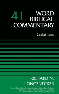 Enlarge image Cover: Galatians, Volume 41 - Zondervan Academic