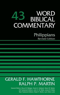 Bild: Philippians, Volume 43 - Zondervan Academic
