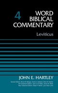 Cover: Leviticus, Volume 4 - Zondervan Academic