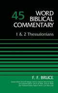 Cover: 1 and 2 Thessalonians, Volume 45 - Zondervan Academic