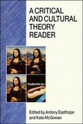Cover: Critical and Cultural Theory Reader - Open University Press