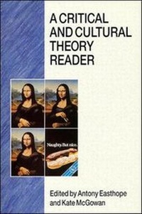 Enlarge image Cover: Critical and Cultural Theory Reader - Open University Press