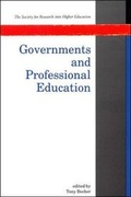 Cover: Governments and Professional Educat - Open University Press