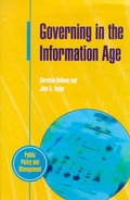 Cover: Governing in the Information Age - Open University Press