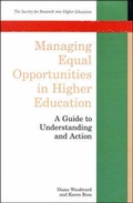 Cover: Managing Equal Opportunities in Higher Education - Open University Press