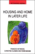 Cover: Housing And Home In Later Life - Open University Press