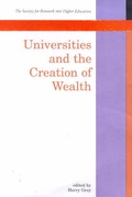 Cover: Universities and the Creation of Wealth - Open University Press