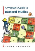 Cover: A Woman's Guide to Doctoral Studies - Open University Press