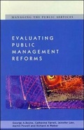 Cover: Evaluating Public Management Reforms - Open University Press