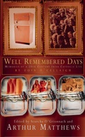 Cover: Well-Remembered Days - Macmillan Audio Books