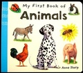 Cover: My First Book of Animals (BB) - Campbell Books Ltd