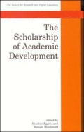 Cover: The Scholarship Of Academic Development - Open University Press