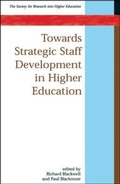 Cover: Towards Strategic Staff Development in Higher Education - Open University Press