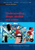 Cover: Understanding Drugs, Alcohol and Crime - Open University Press