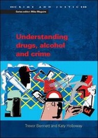 Enlarge image Cover: Understanding Drugs, Alcohol and Crime - Open University Press