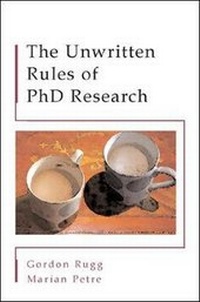 Enlarge image Cover: The Unwritten Rules of PhD Research - Open University Press