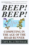 Cover: Beep! Beep!: Competing in the Age of the Road Runner - Warner Books