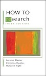 Cover: How to Research - Open University Press