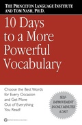 Cover: 10 Days to a More Powerful Vocabulary - Warner Books
