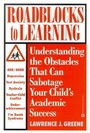 Cover: Roadblocks to Learning - Little, Brown and Company