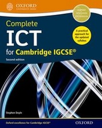 Abbildung von: Complete ICT for Cambridge IGCSE - Oxford University Press
